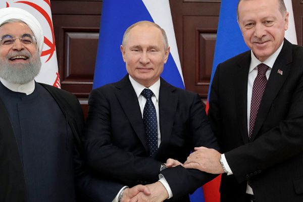 Erdoğan ve Putin arasında komik diyalog