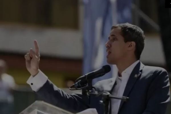 Guaido'dan Venezuela'ya 23 Şubat'ta eylem çağrısı
