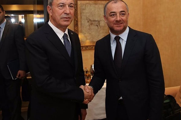 Lübnan Savunma Bakanı’ndan Akar’a: Şam’ın onayı olmadan güvenli bölge, işgal sayılır