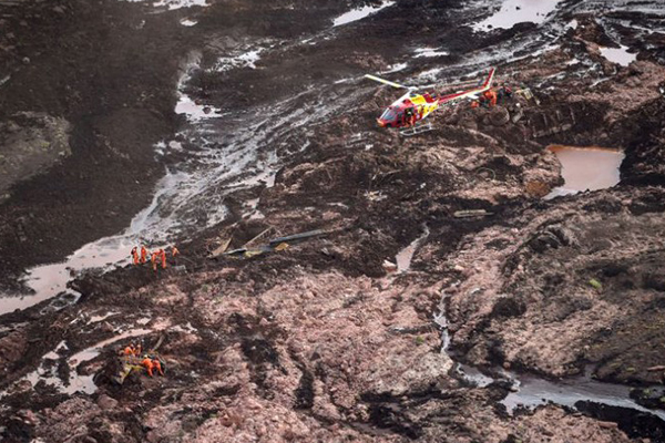 Brezilya'da barajda çökme tehlikesi 200 kişi tahliye edildi