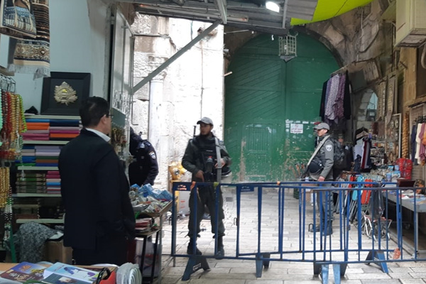 Kapıları kapatılan Mescid-i Aksa ile ilgili yeni gelişme