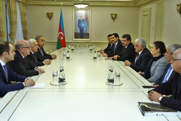 TBMM heyetinden Azerbaycan'a ziyaret