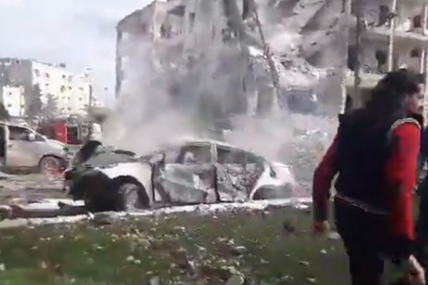 İdlib'de saldırı: Ölü ve yaralılar var