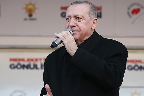 Erdoğan: Yeni bir hamlenin arefesindeyiz