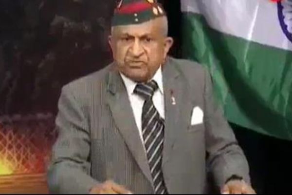 Eski bir Hint subayının, Keşmirli Müslümanlara toplu katliam yapılmalı diyor