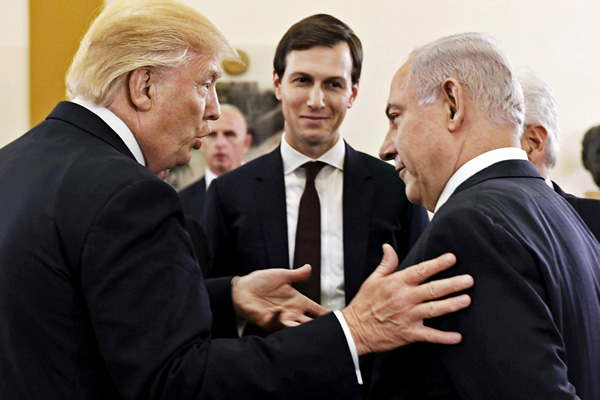 Beyaz Saray, Filistin için barış planını İsrail seçimlerine saklıyor