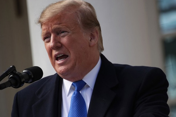 Trump 'görevden alınma' görüşmelerini değerlendirdi: Yasadışı bir darbe girişimi