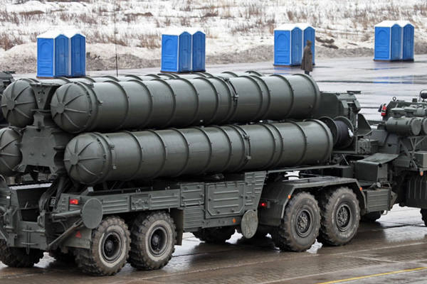 Çin'e satılan S-400'ler fırtınaya yakalandı