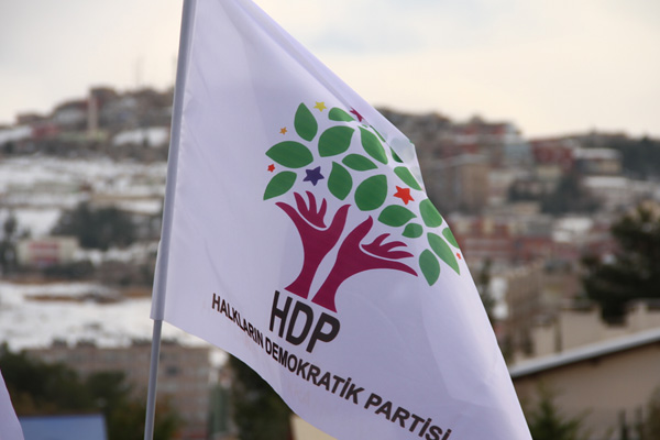 HDP İl Başkanı tutuklandı