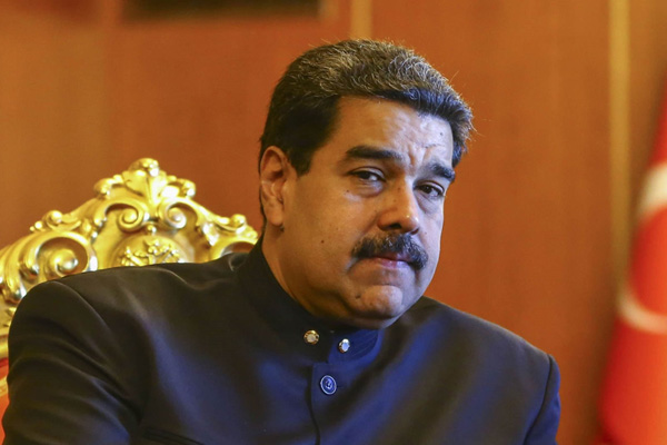 Maduro'dan Trump’a sert yanıt
