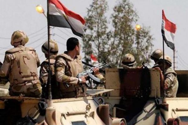 Mısır'da 16 terörist etkisiz hale getirildi