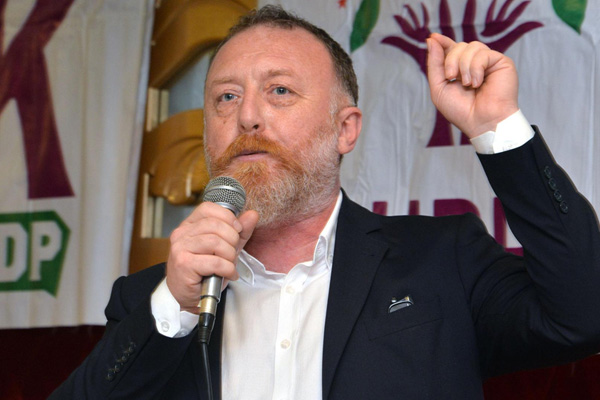 HDP’li Temelli hakkında soruşturma