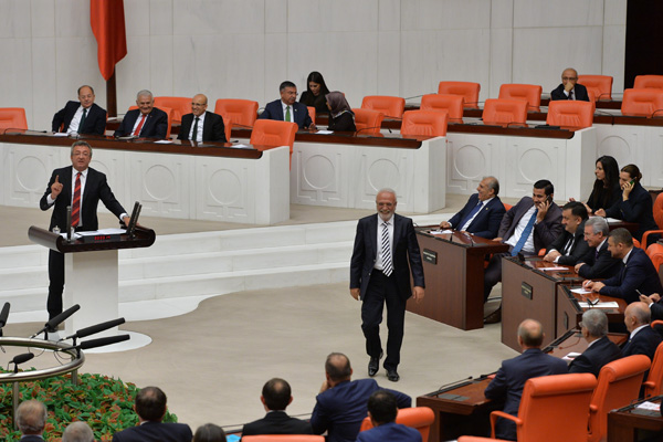 TBMM Genel Kurulu toplandı