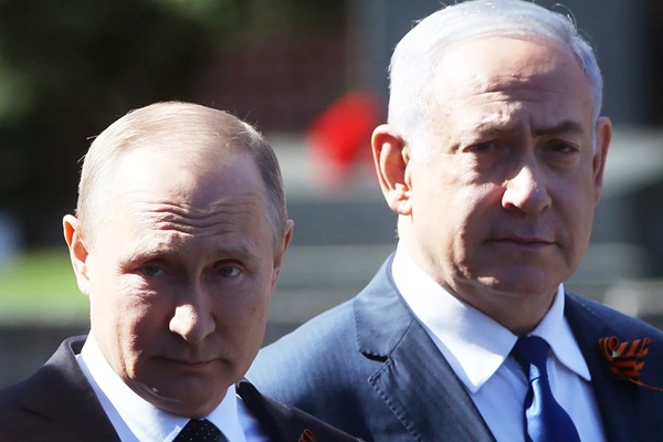 Netanyahu ile Putin'den 'Suriye' görüşmesi