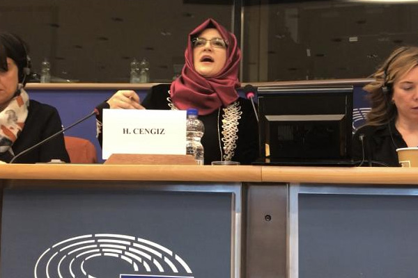 Cemal Kaşıkçı'nın nişanlısı Hatice Cengiz: AB, olayın üstünü örtmeye çalışıyor