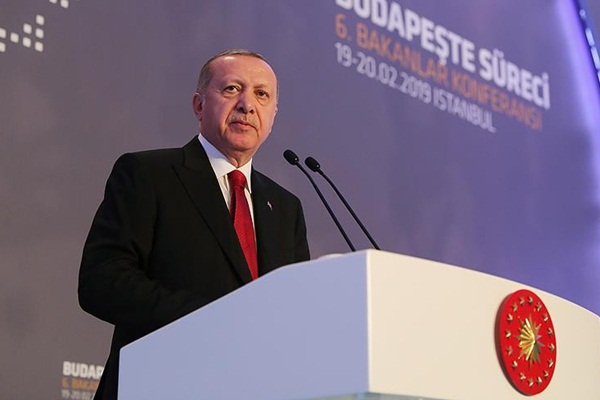 Erdoğan: Bu millet hiç bir etnik unsura karşı soykırımda bulunmamıştır