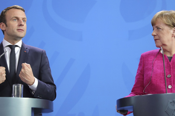 Almanya ile Fransa'dan ''sanayi'' anlaşması