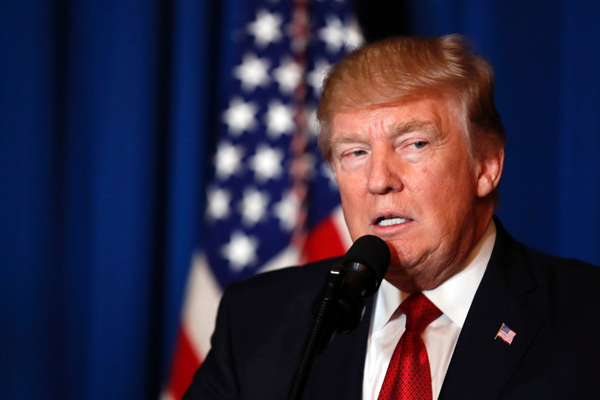 Trump'tan Kuzey Kore açıklaması