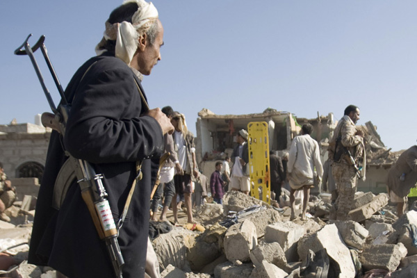 Yemen BM'yi, Husilerin ihlallerini görmemekle suçladı