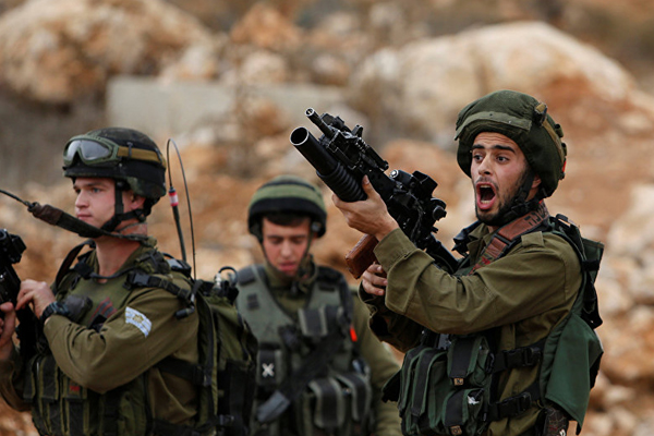 İsrail 17 Filistinliyi gözaltına aldı