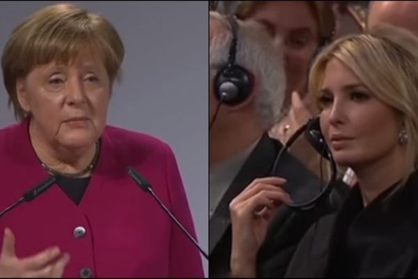 Trump'un kızı Ivanka Trump, Münih Güvenlik Konferansında