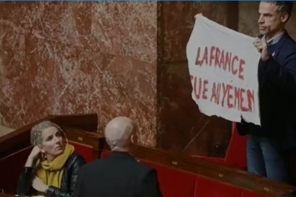 Fransız milletvekil Nadot: Fransa Yemen'de öldürüyor