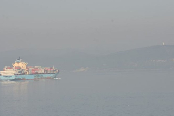 Çanakkale Boğazı gemi trafiğine kapatıldı