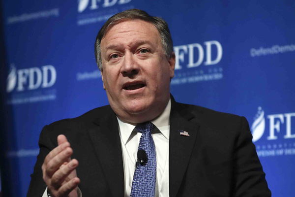 Pompeo’dan IŞİD açıklaması: Bize yardım etmeleri için yerel güçleri kullanabiliriz