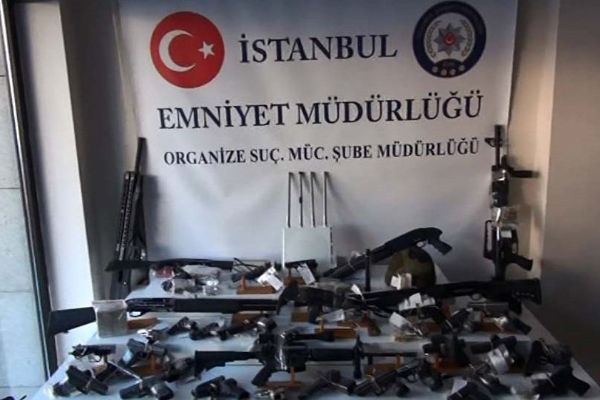 Şahinler Grubu suç örgütü üyeleri adliyede