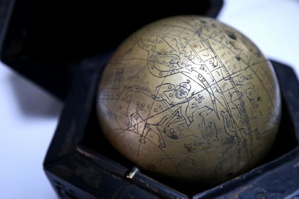 Osmanlıdan kalma tarihi eser 'gökküre'