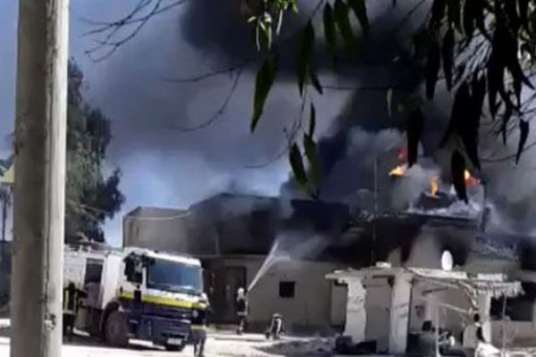 Esed yine yaptı yapacağını 'fırını vurdu'