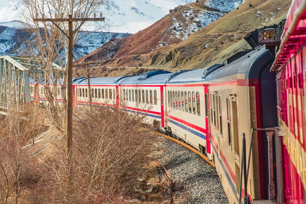 Doğu Ekspresi’nde dört mevsim