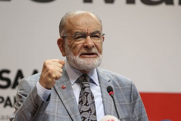 Karamollaoğlu'ndan Erdoğan 'particik' sözüne sert tepki