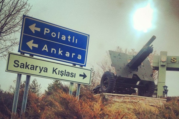 Ankara'da mühimmat patladı: Yaralılar var