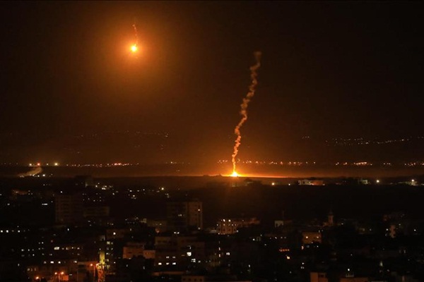 İsrail'den Gazze'ye saldırı