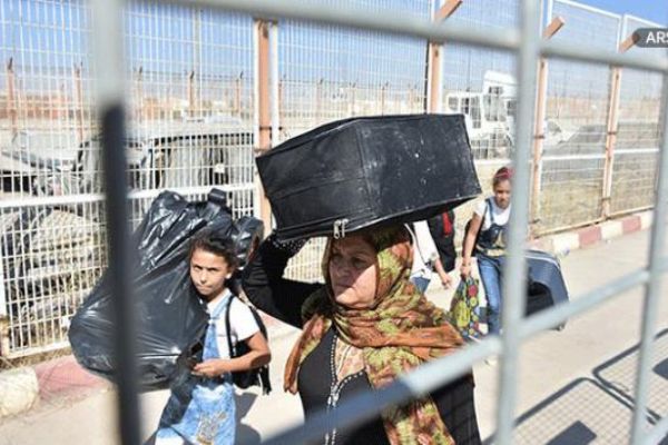 Türkiye'deki Suriyeliler ülkelerine dönüyor