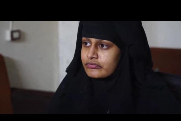 15 yaşında IŞİD'e katılan Şamima Begüm'den itiraflar