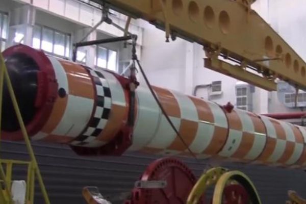 Rusya insansız sualtı aracını tanıttı