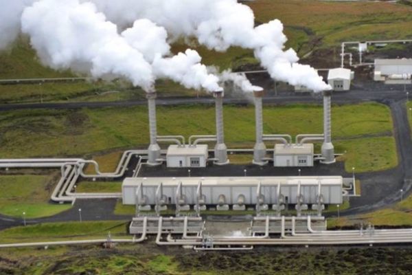 CHP milletvekili Çanakkale'de yeni jeotermal santrale karşı