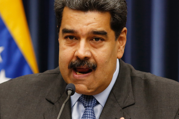 Maduro’dan şirketlere Türkiye ve Rusya çağrısı