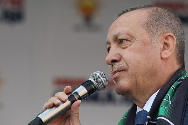 Erdoğan: Bu konuda halkımdan destek bekliyorum