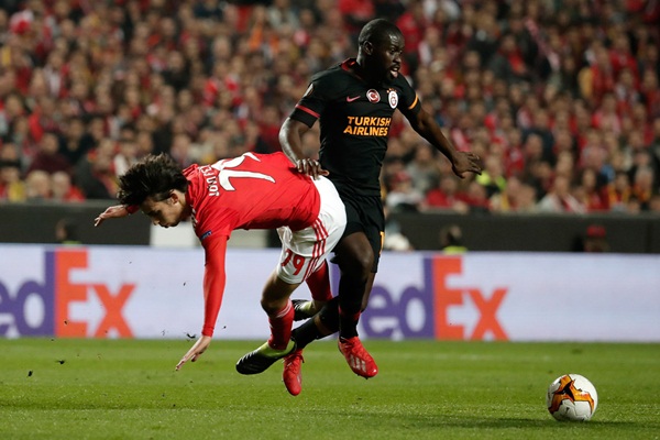 Galatasaray Avrupa'dan elendi