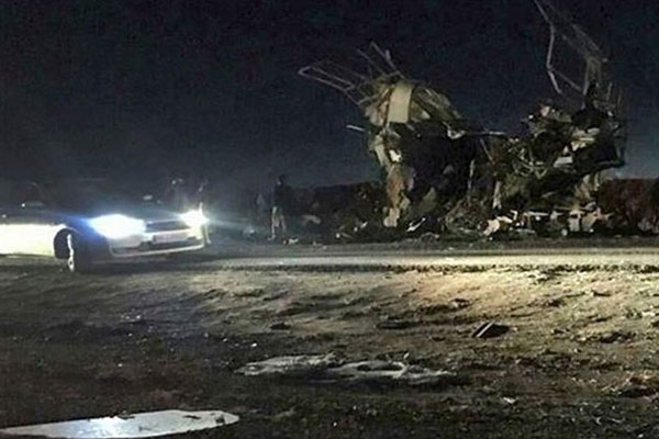 İran'da 27 askerin öldüğü saldırıyla ilgili 8 kişi tutuklandı