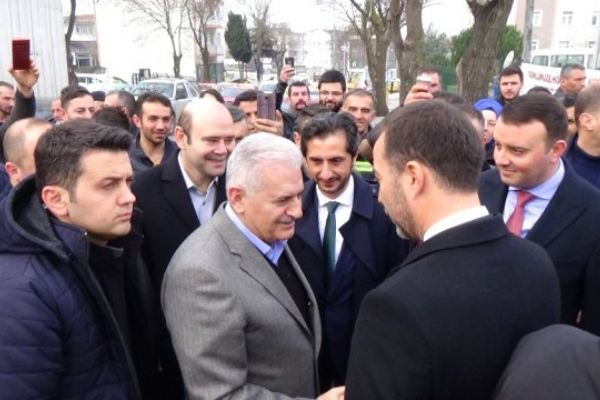 İBB Adayı Binali Yıldırım, Silivri’de Cumhur İttifakı Adayı için destek istedi