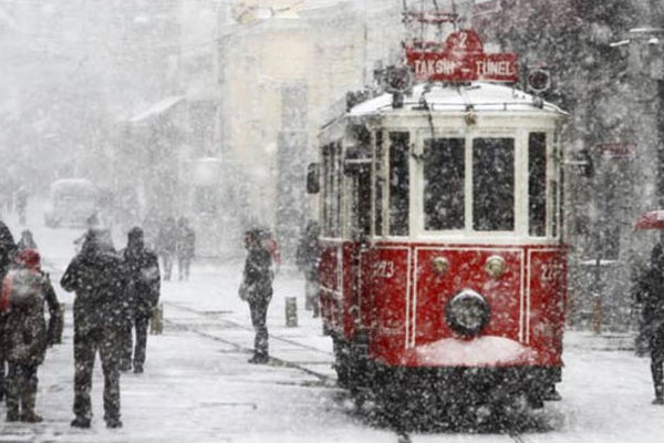Hafta sonu için İstanbul'a kar uyarısı