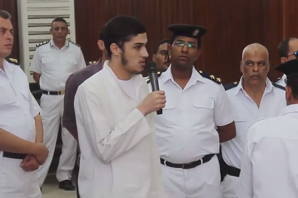 Mısır’da idam edilen gencin yürek yakan son sözleri