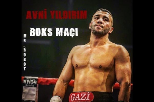 Boksörümüz Avni Yıldırım pazar günü ABD'de unvan maçına çıkacak