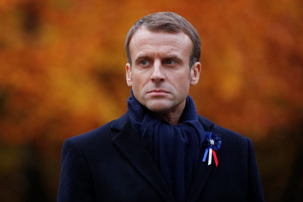 Macron'dan yeni antisemitizm tanımı