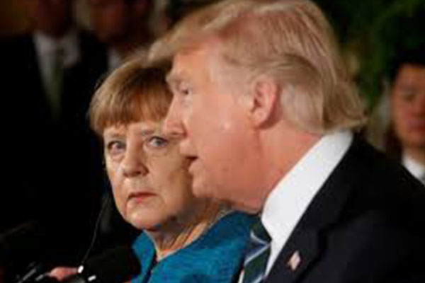 “Trump, Almanya’yı kıskanıyor’