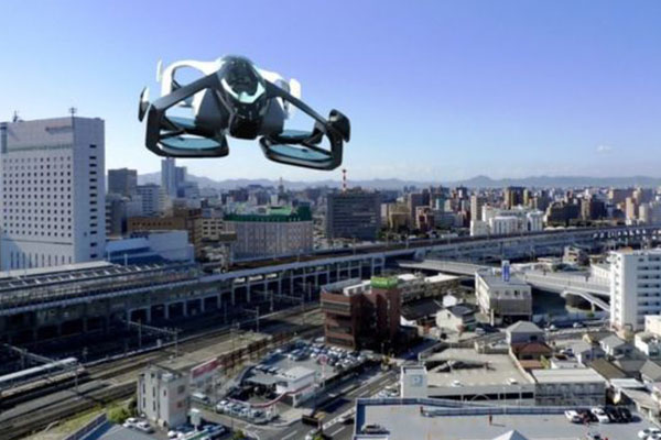 Japonya uçan araba dönemine hazırlanıyor